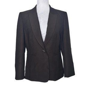 Tahari Arthur S. Levine Formal Brown Blazer Size 10P